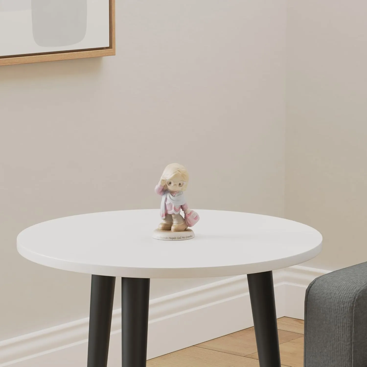Precious Moments Favorite People Call Me Grandma Bisque Porcelain Figurine