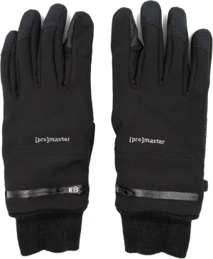 ProMaster 4-Layer Photo Gloves - Small v2, (Model 7493)
