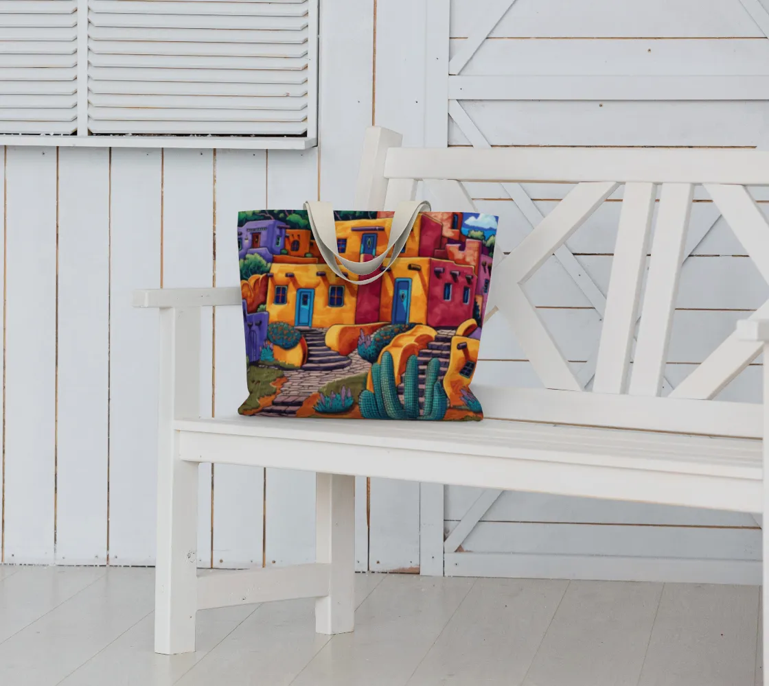 Pueblo 1 Large Tote