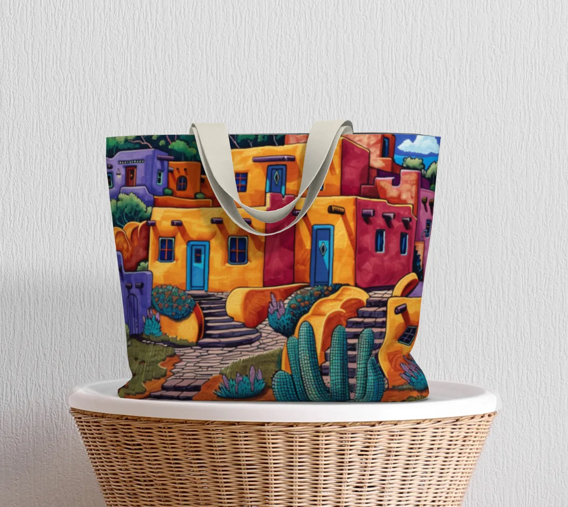 Pueblo 1 Large Tote