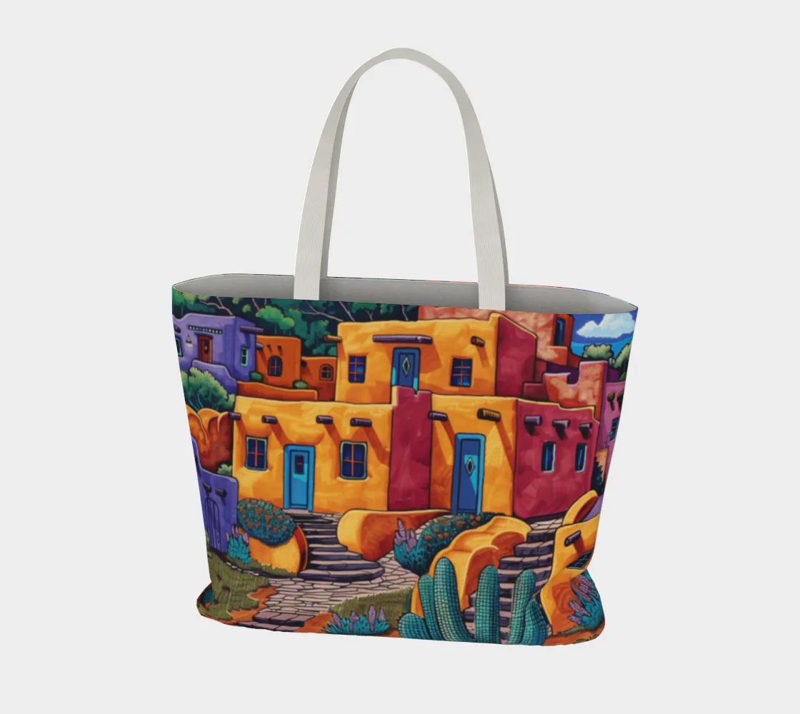 Pueblo 1 Large Tote