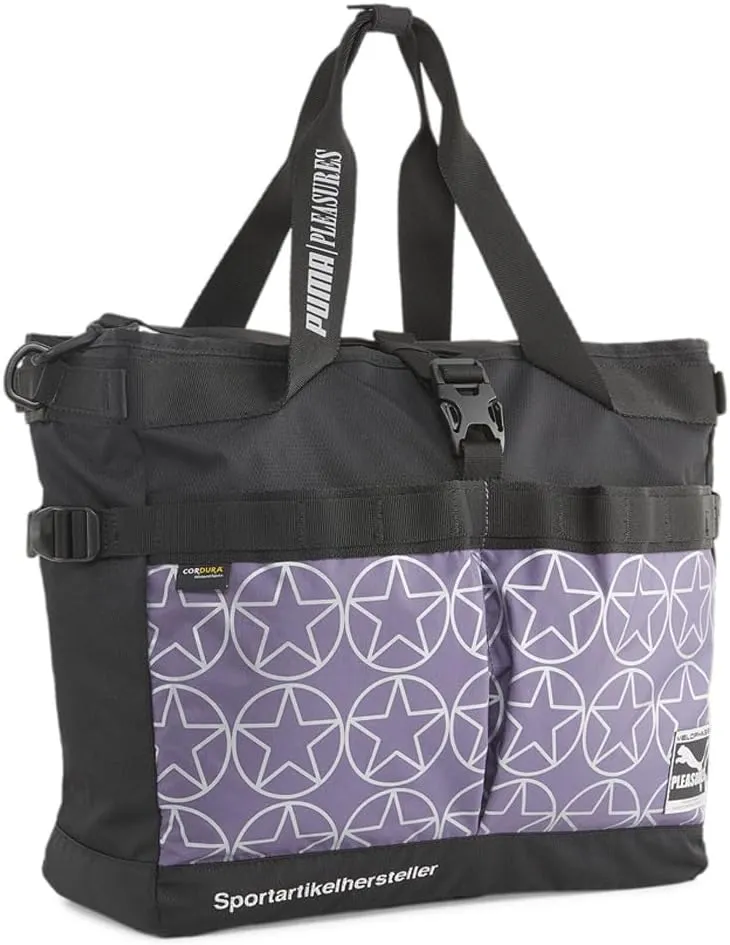PUMA Mens Pleasures X Tote Travel Casual - Black