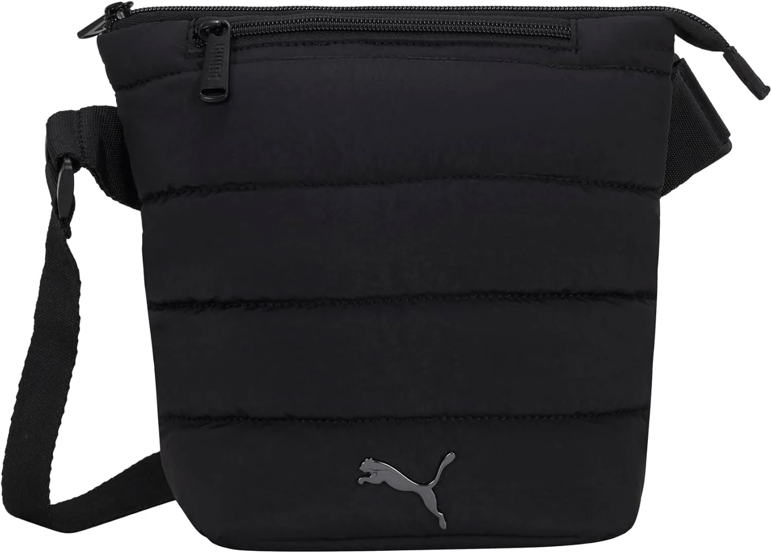 PUMA Plush Mini Crossbody Bag (Black)