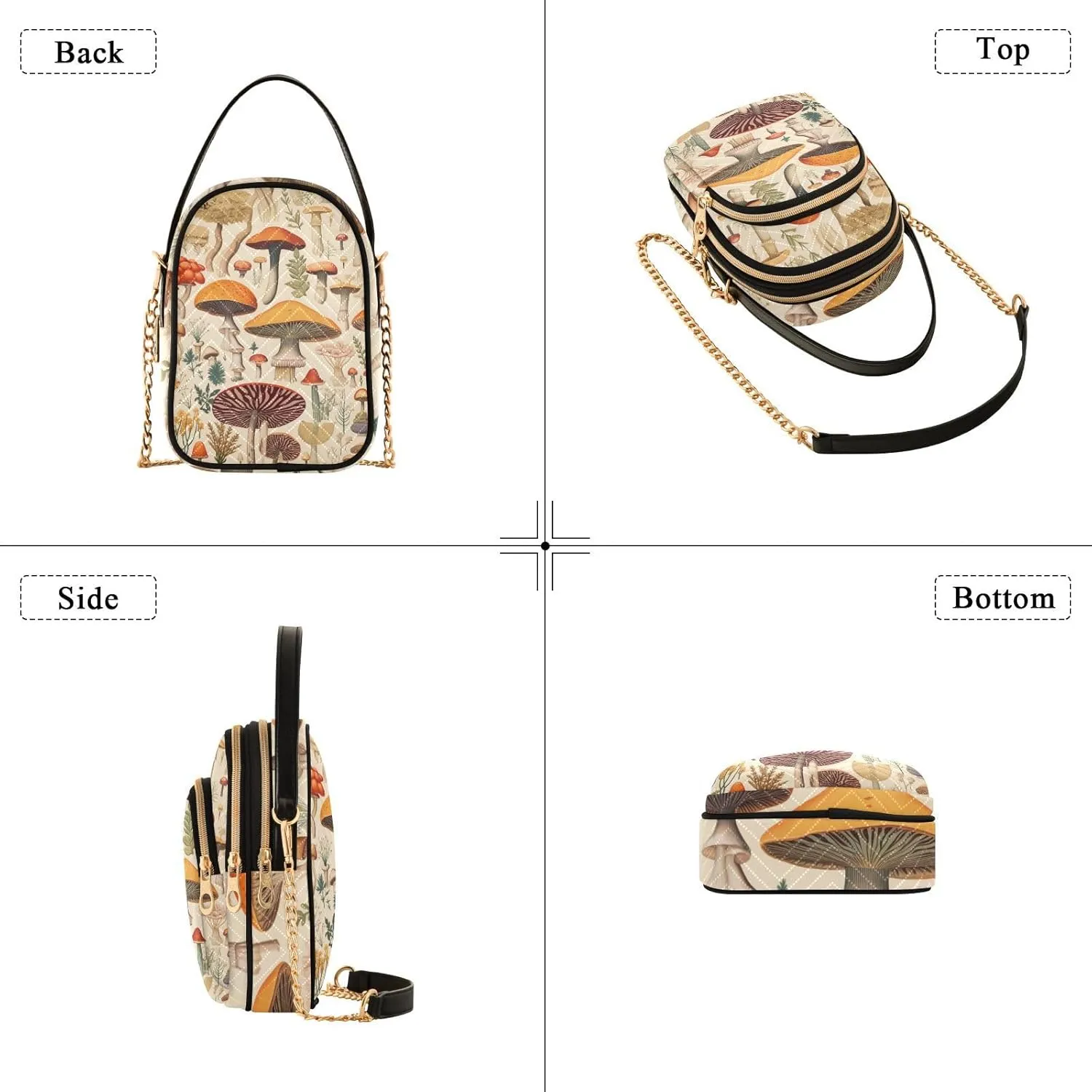 Purple Nebula Women Crossbody Handbag, Small Crossbody Bags for Women Trendy, Fall Crossbody Purse