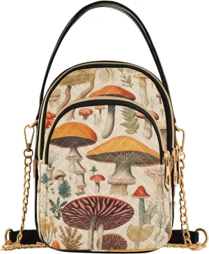Purple Nebula Women Crossbody Handbag, Small Crossbody Bags for Women Trendy, Fall Crossbody Purse
