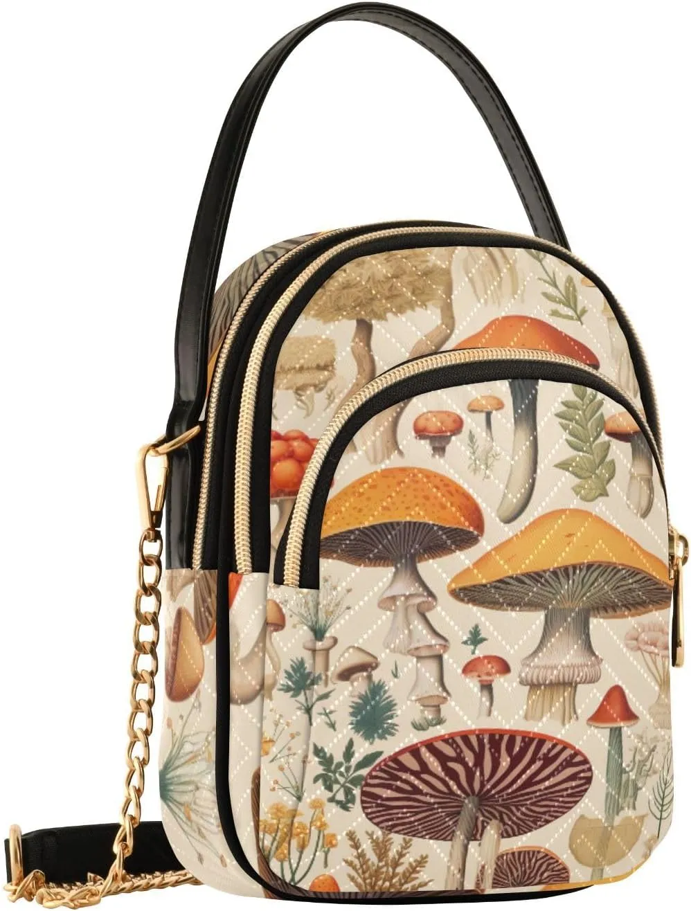 Purple Nebula Women Crossbody Handbag, Small Crossbody Bags for Women Trendy, Fall Crossbody Purse