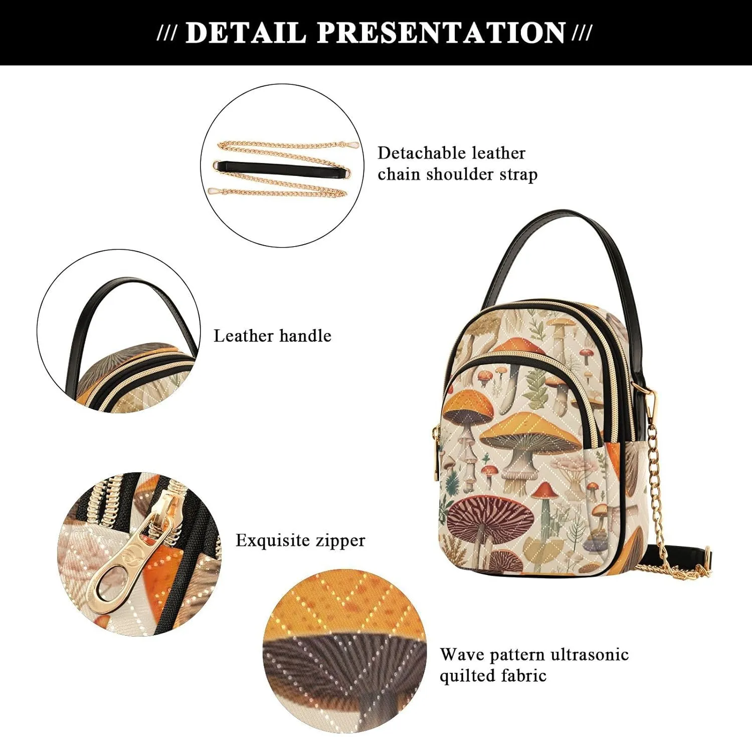 Purple Nebula Women Crossbody Handbag, Small Crossbody Bags for Women Trendy, Fall Crossbody Purse