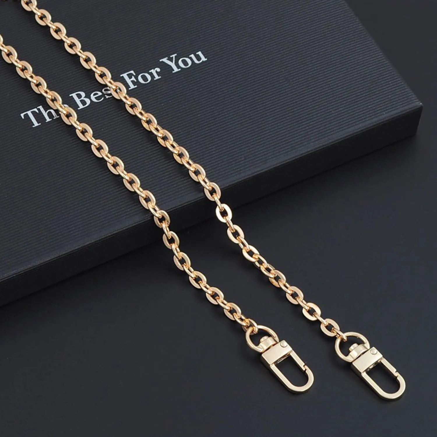 Purse Chain Strap Crossbody Gold Chain Shoulder Bag Replacement Strap