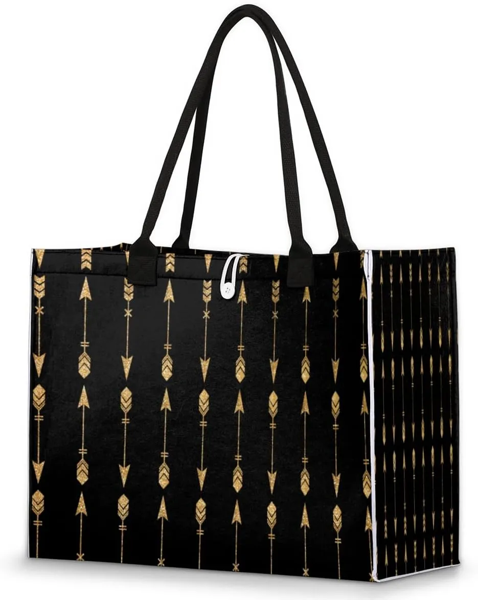 QsirBC Foods Lemon Tote Bag for Women Shoulder Bags with Pockets Handbags Purses Large Totes