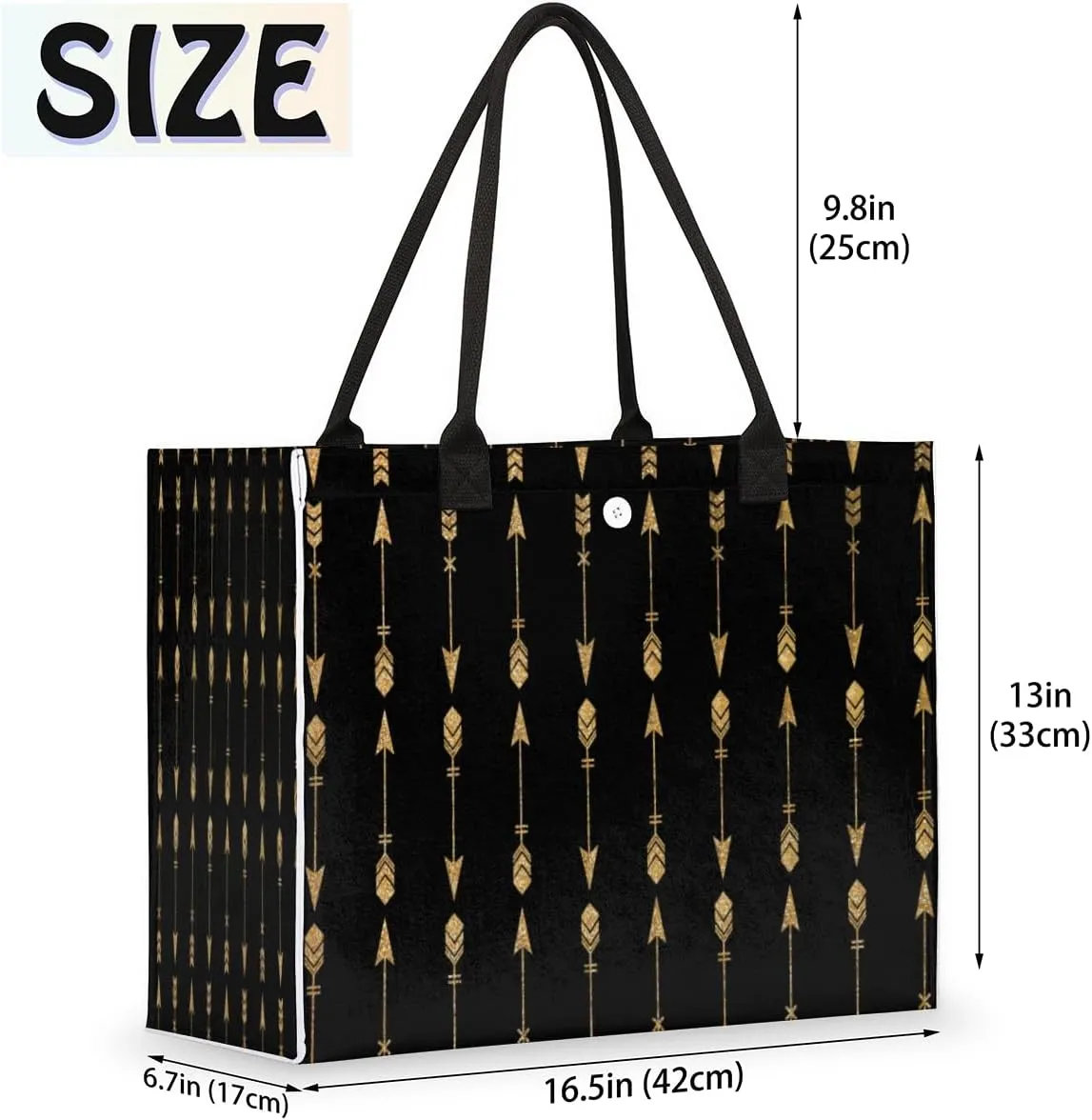 QsirBC Foods Lemon Tote Bag for Women Shoulder Bags with Pockets Handbags Purses Large Totes