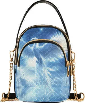 Quilted Purse Bag Cell Phone Bags for Women Crossbody
