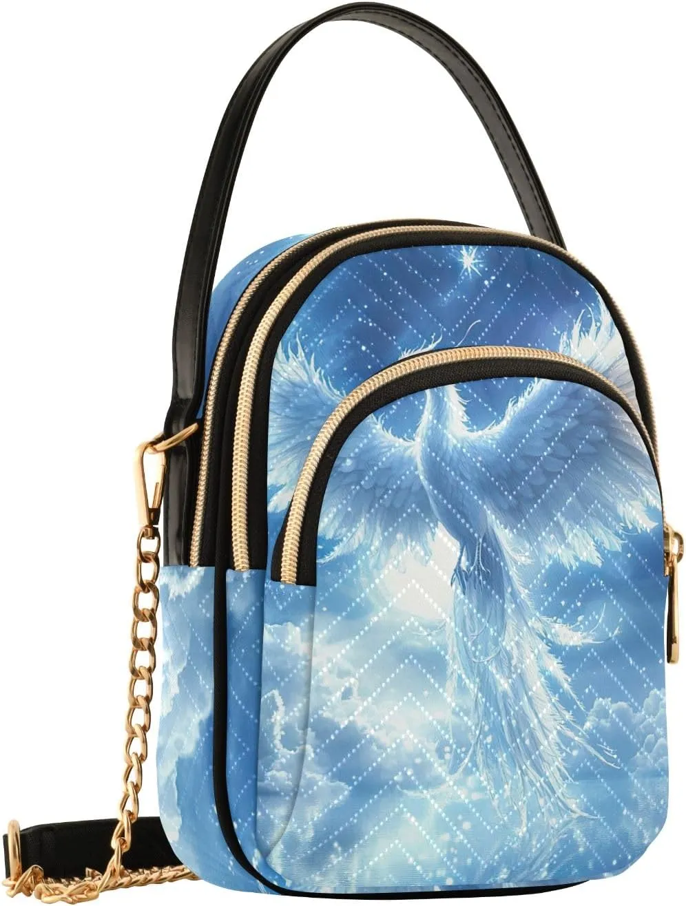 Quilted Purse Bag Cell Phone Bags for Women Crossbody