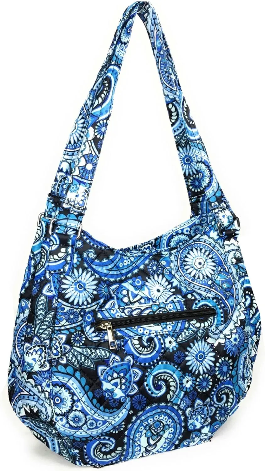 Quilted Shoulder Tote Bag Handbag