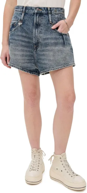 R13 Women's Double Loop Venti Shorts