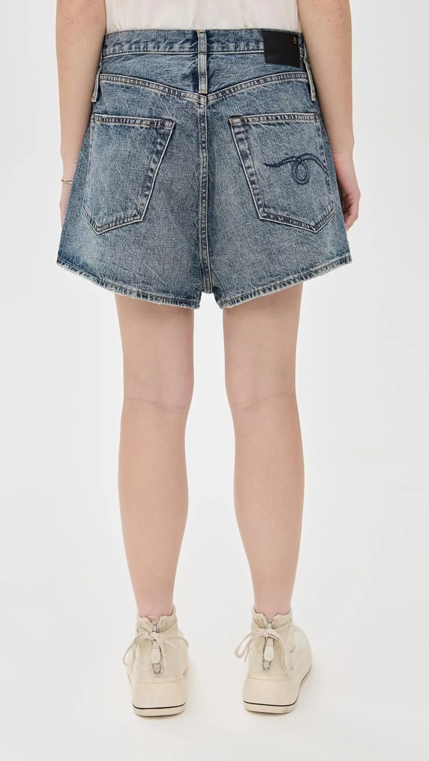R13 Women's Double Loop Venti Shorts