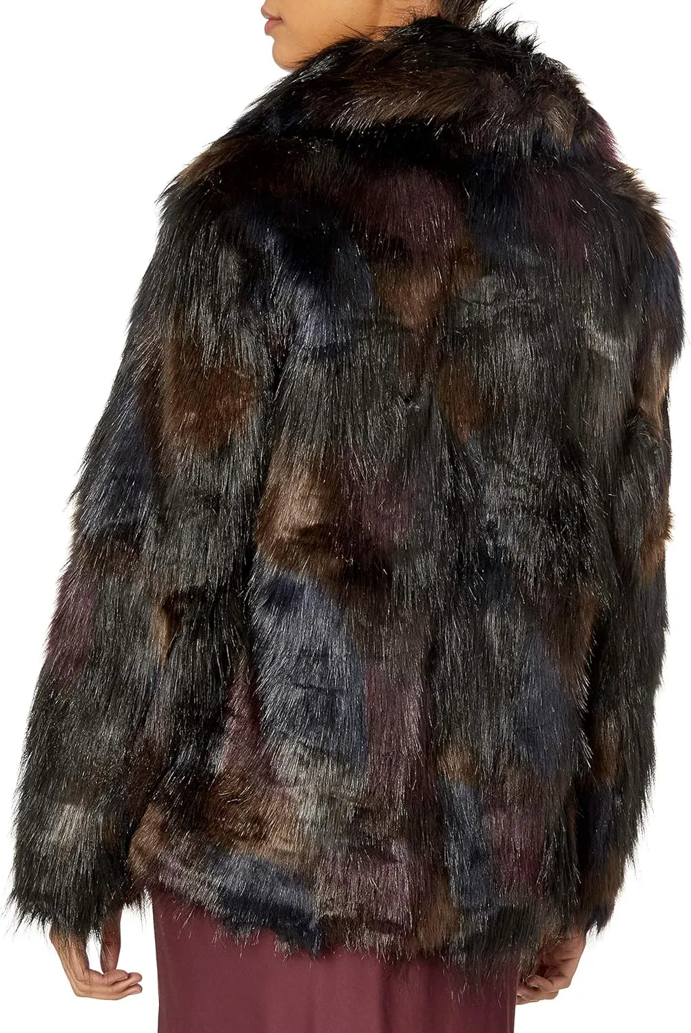 RACHEL Rachel Roy Women's Faux Fur Coat