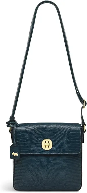 RADLEY London Colebrook - Faux Lizard - Mini Flapover Crossbody Bag