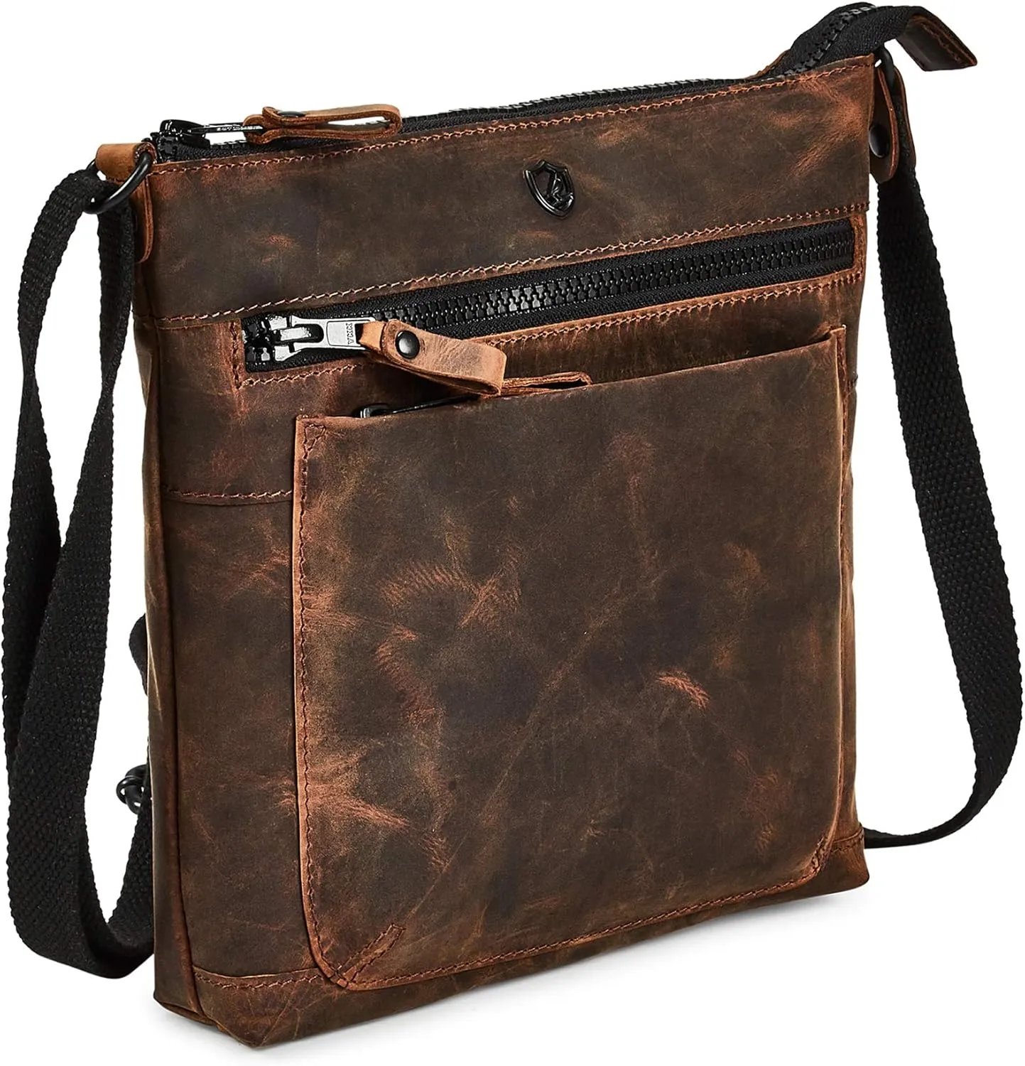 Real Leather Purse for Women Crossbody Bag Travel Shoulder Handbag Small Vintage Pocketbook