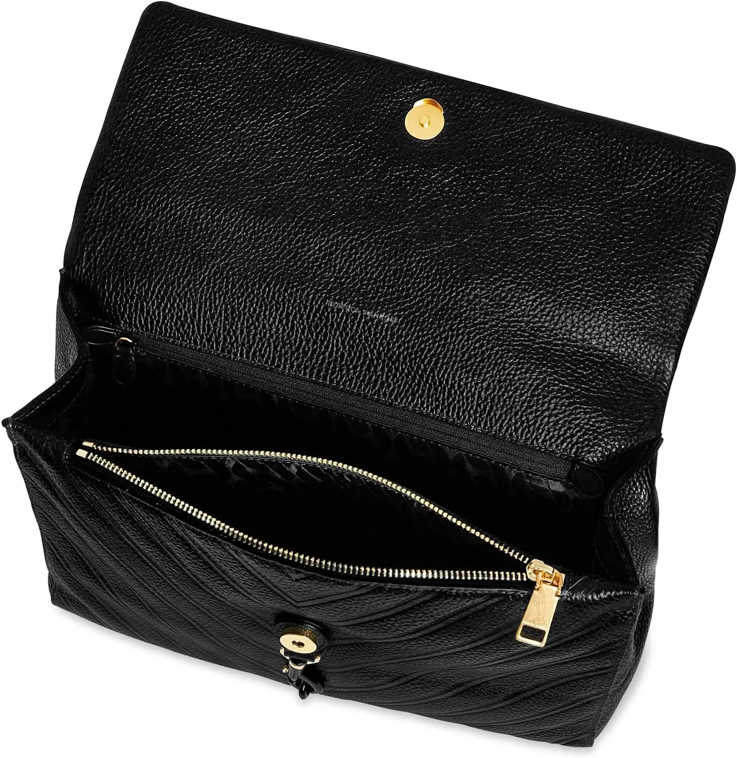 Rebecca Minkoff Edie Emboss Lg Shoulder