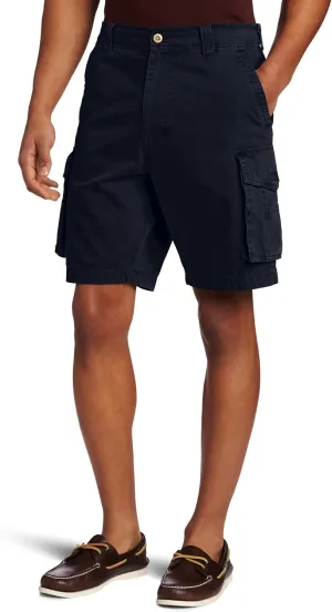 Reyn Spooner Men's Ukana Cargo Short, Navy, Medium