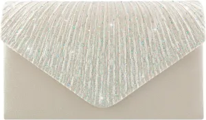 Rhinestone Clutch Purse for Women Sparkling Party Evening Bag Formal Wedding Cocktail Prom Handbag