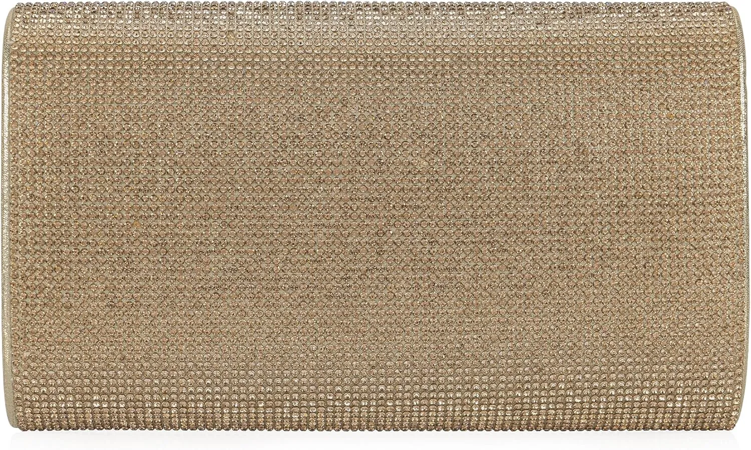 Rhinestone Purse Crystal Clutch for Women Evening Bag Bling Foldover Purse