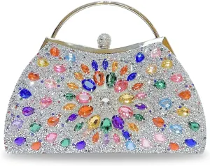 Rhinestone shell bag female evening dress banquet hand bag,hand evening bag
