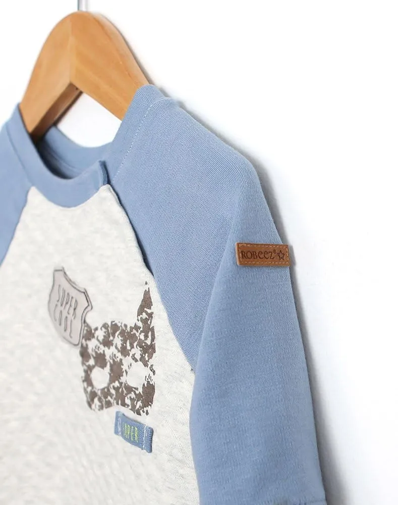 Robeez Baby Boys' Quilted Pullover