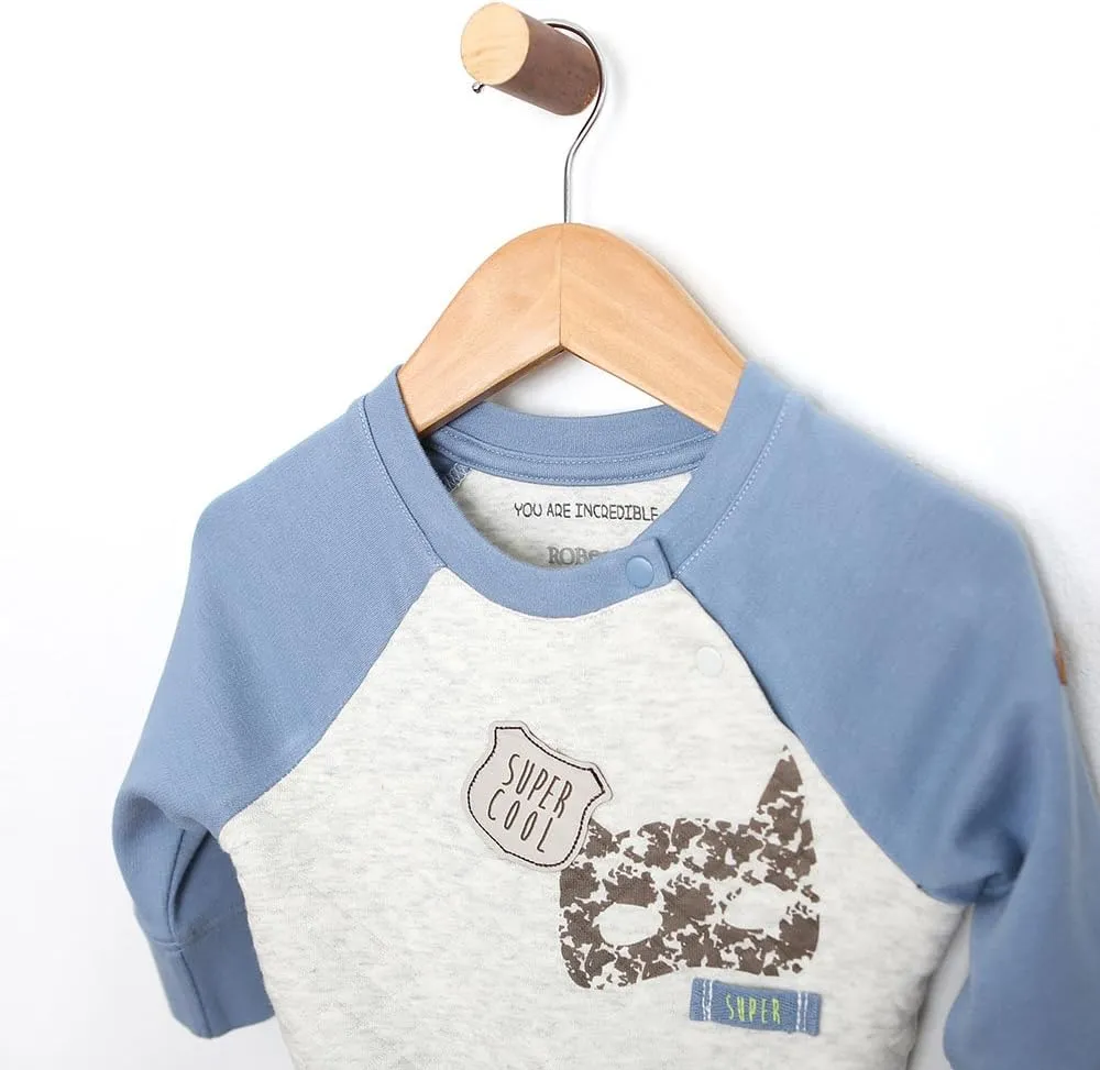 Robeez Baby Boys' Quilted Pullover