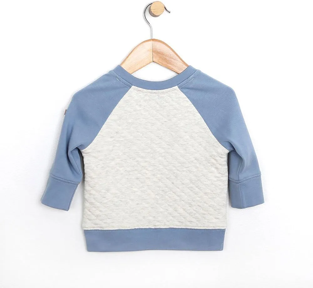 Robeez Baby Boys' Quilted Pullover