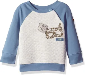 Robeez Baby Boys' Quilted Pullover