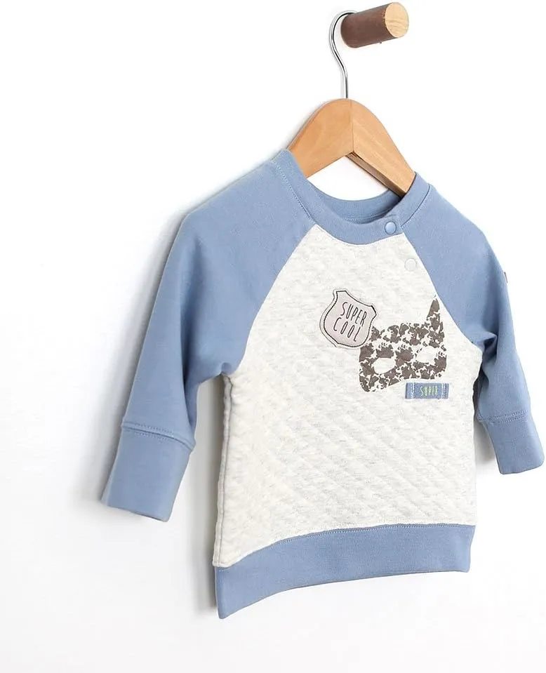 Robeez Baby Boys' Quilted Pullover