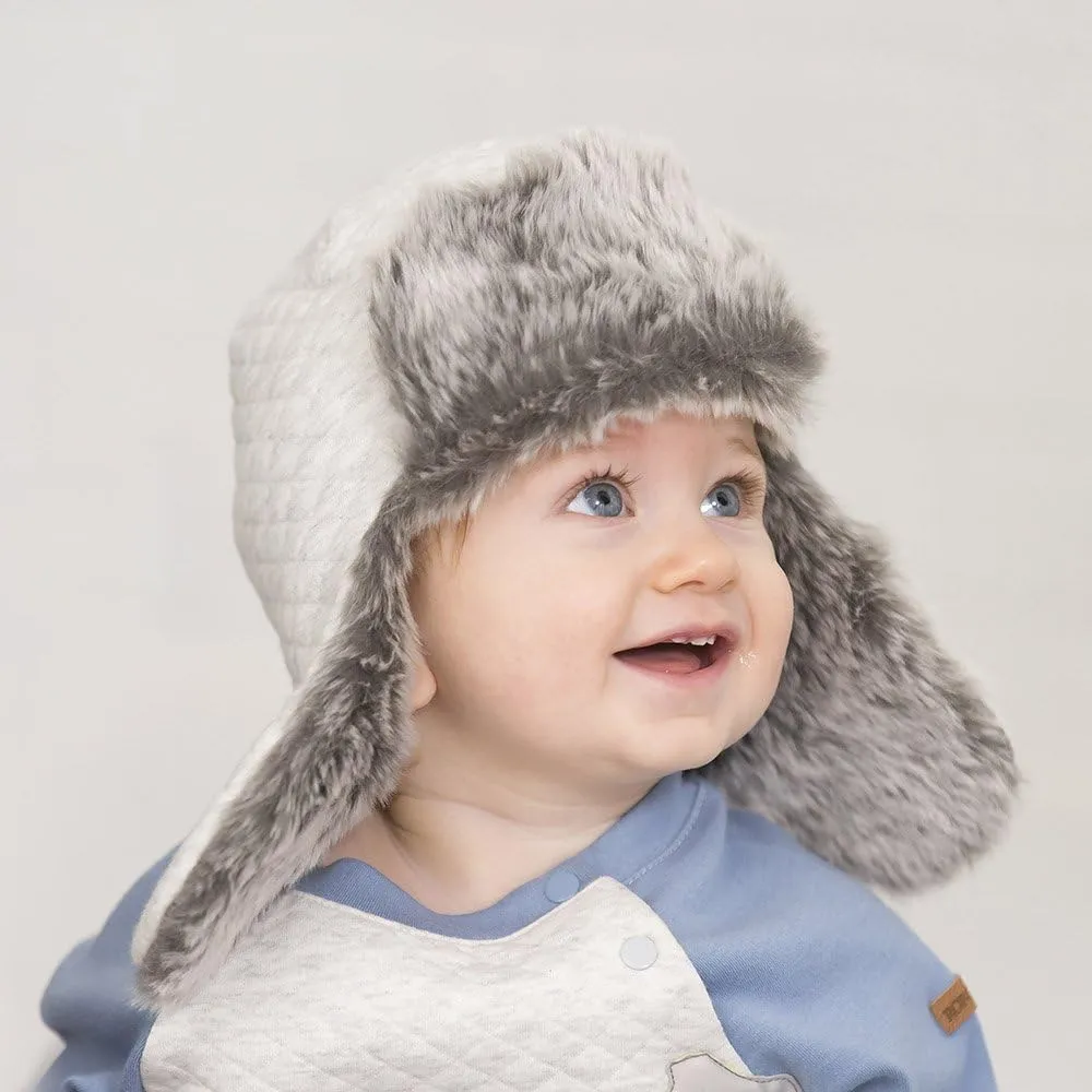 Robeez Baby Boys' Quilted Pullover