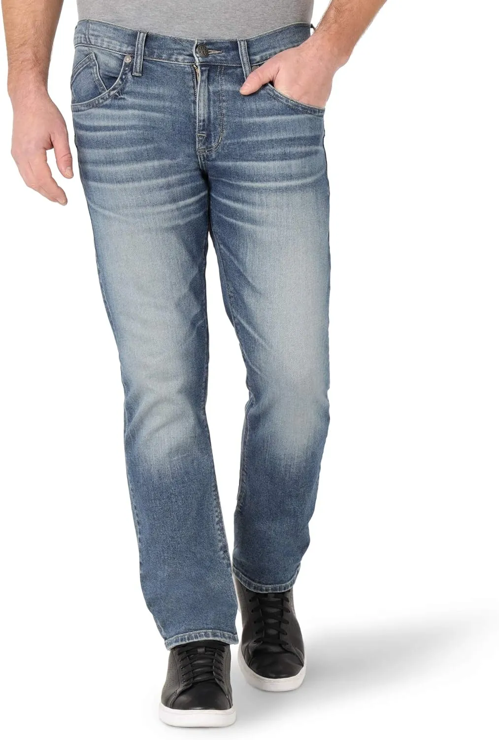 Rock & Republic Men's Slim Straight Jean