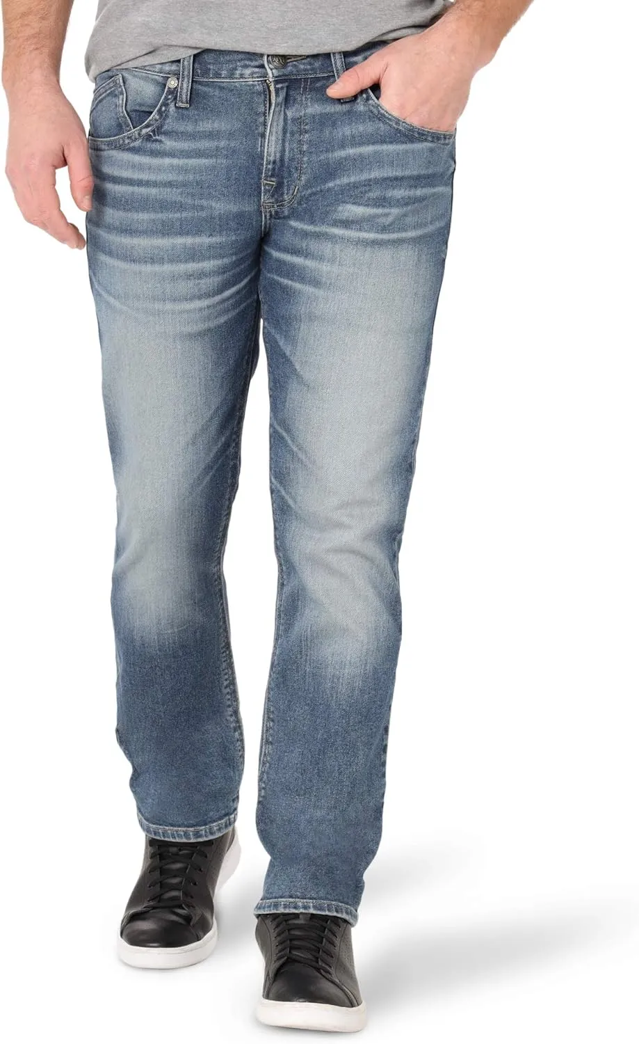 Rock & Republic Men's Slim Straight Jean