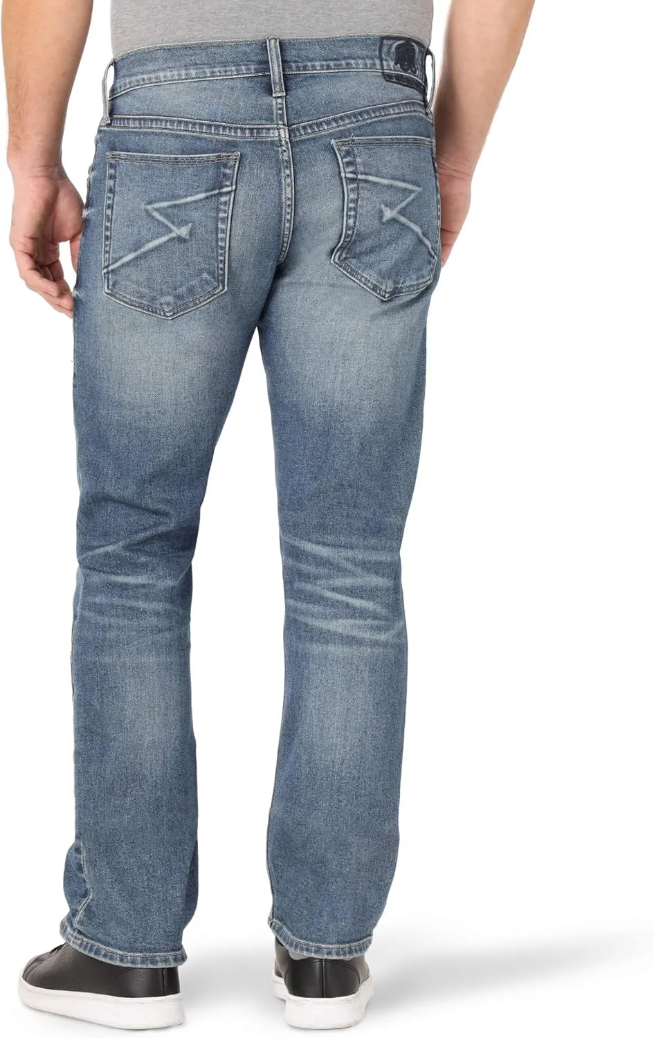 Rock & Republic Men's Slim Straight Jean