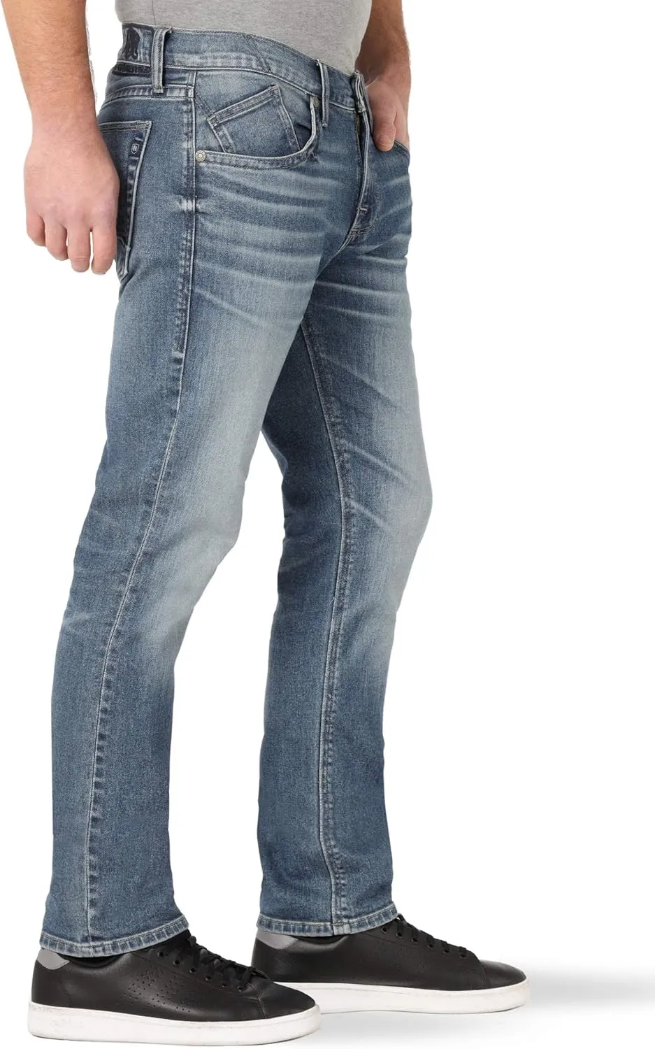 Rock & Republic Men's Slim Straight Jean