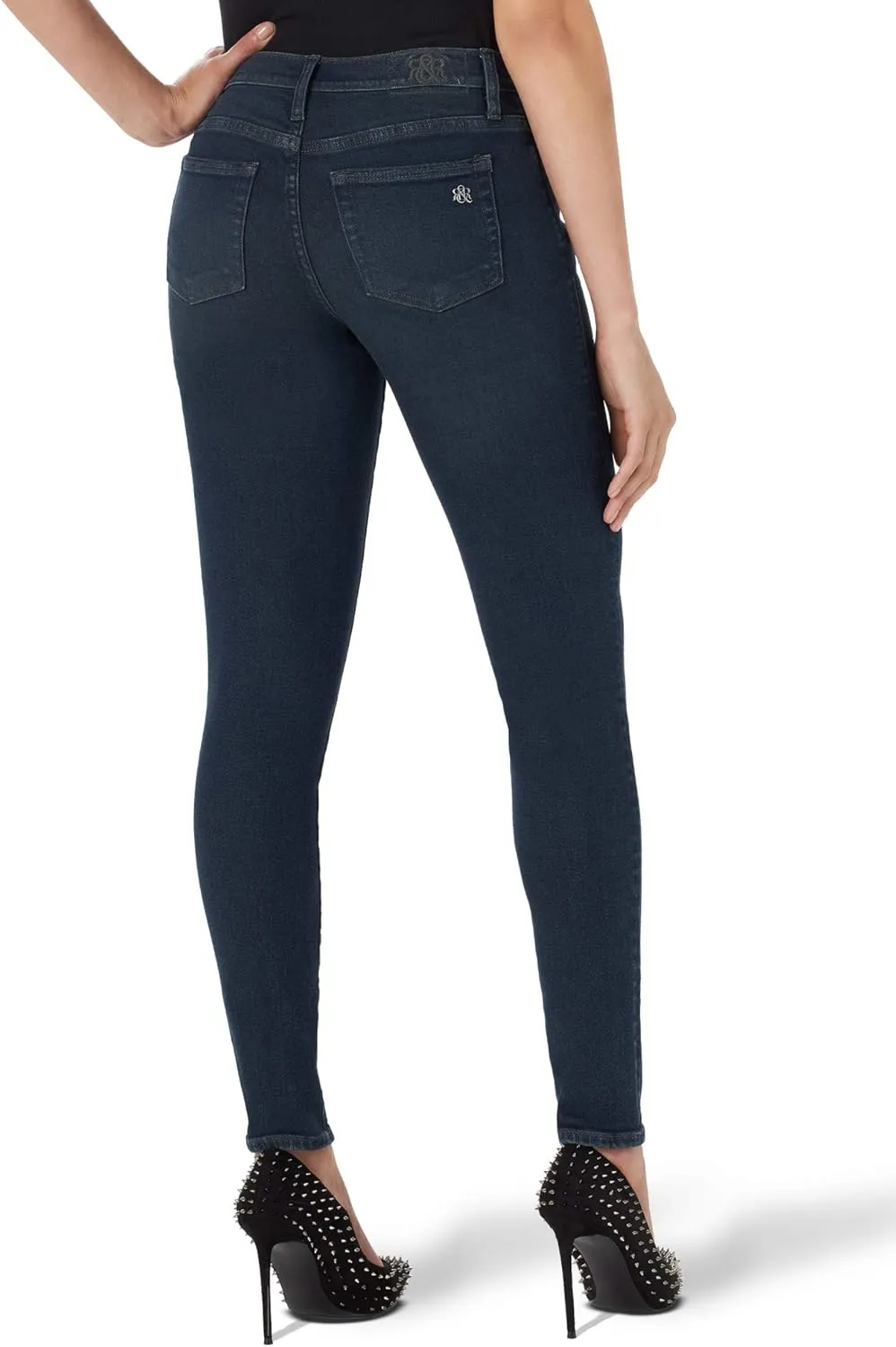 Rock & Republic Women's Denim Rx Berlin Mid Rise Skinny Jean