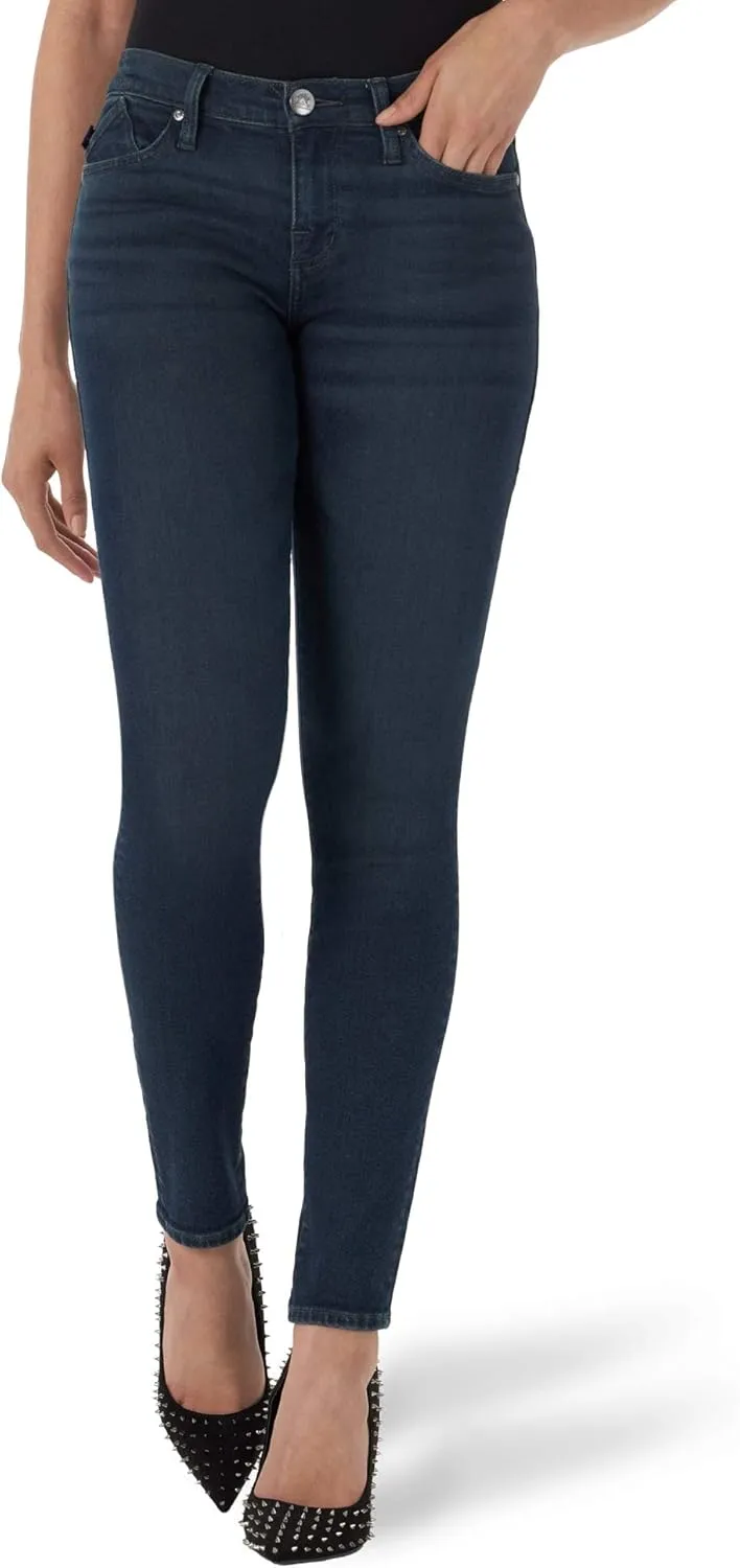 Rock & Republic Women's Denim Rx Berlin Mid Rise Skinny Jean