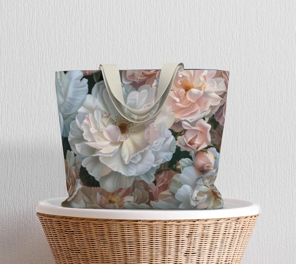 Roses 1 Large Tote