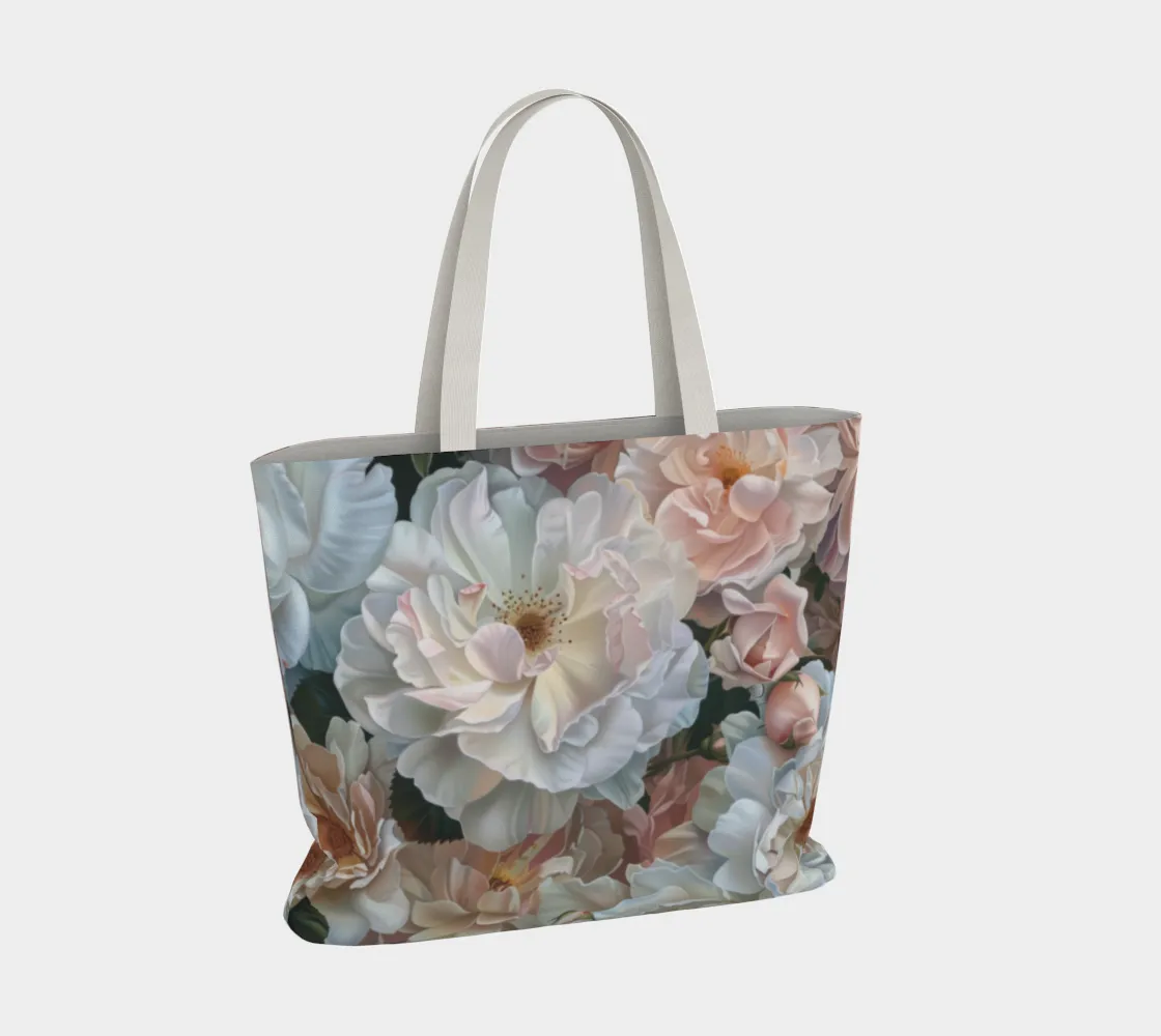 Roses 1 Large Tote