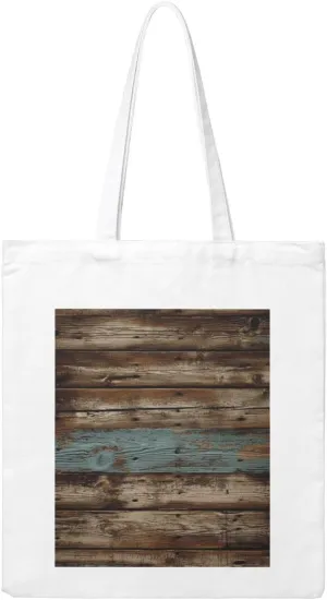Rustic Old Barn Wood Large Canvas Tote Bag Cute Travel Shoulder Bag Reusable Washable Shopping Grocery Bags For Women Men