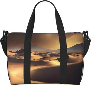 Sahara Desert Hand Travel Bag. For Men And Women. Durable Material And Stylish Design, Suitable For Business And Leisure Travel.