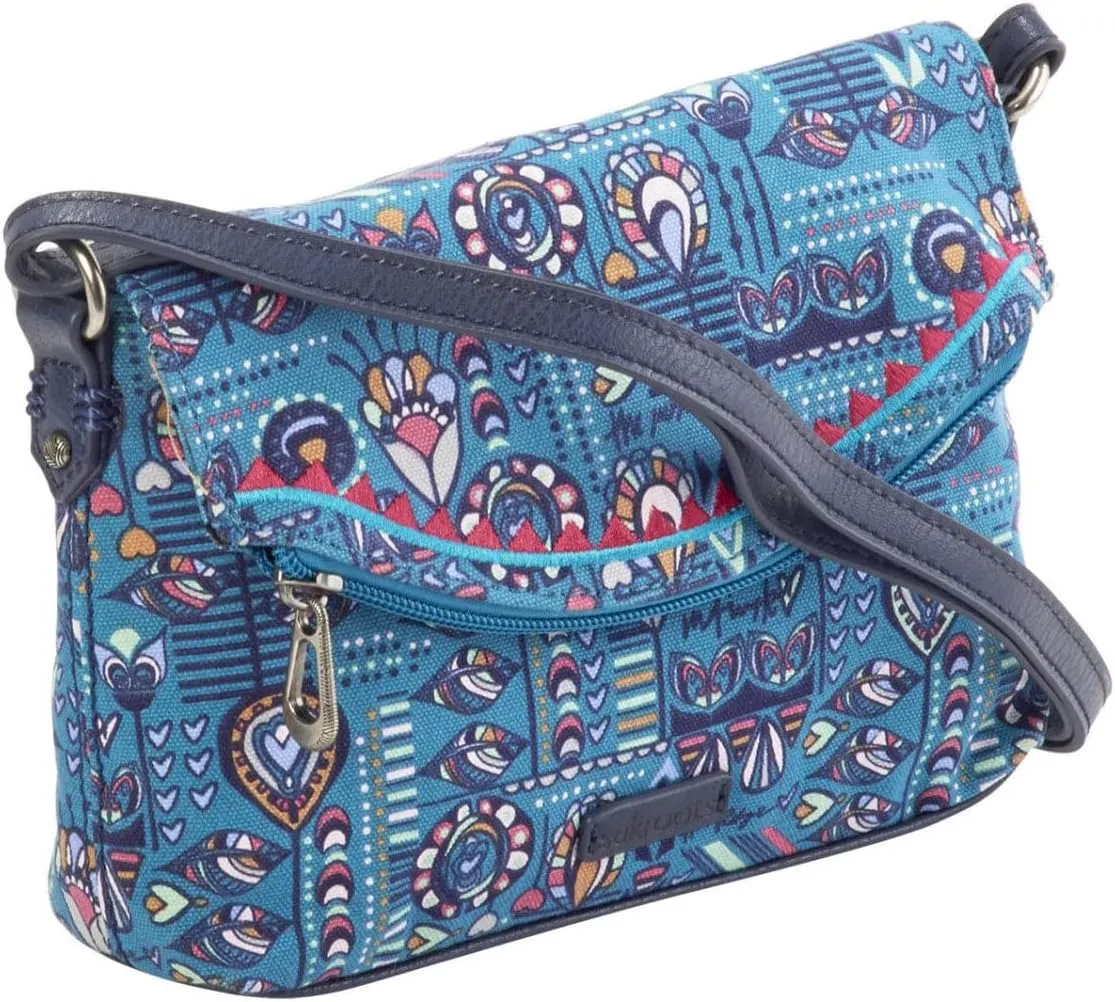 Sakroots Pacific Mini Crossbody