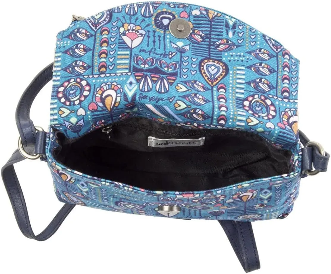 Sakroots Pacific Mini Crossbody