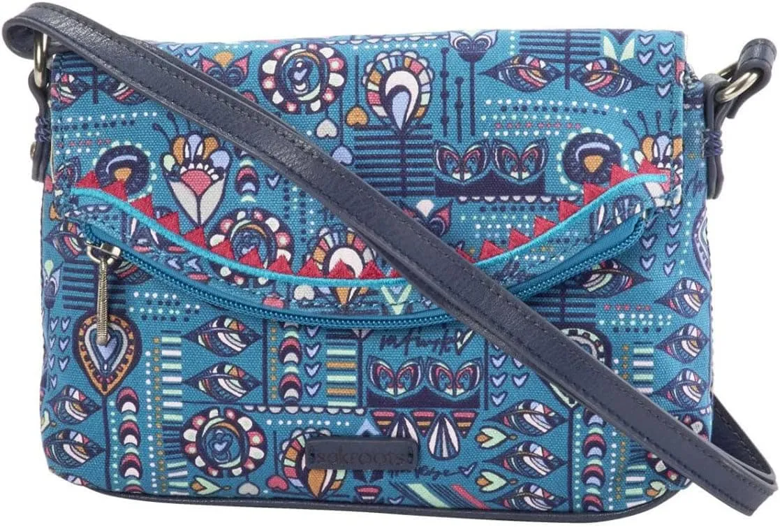 Sakroots Pacific Mini Crossbody