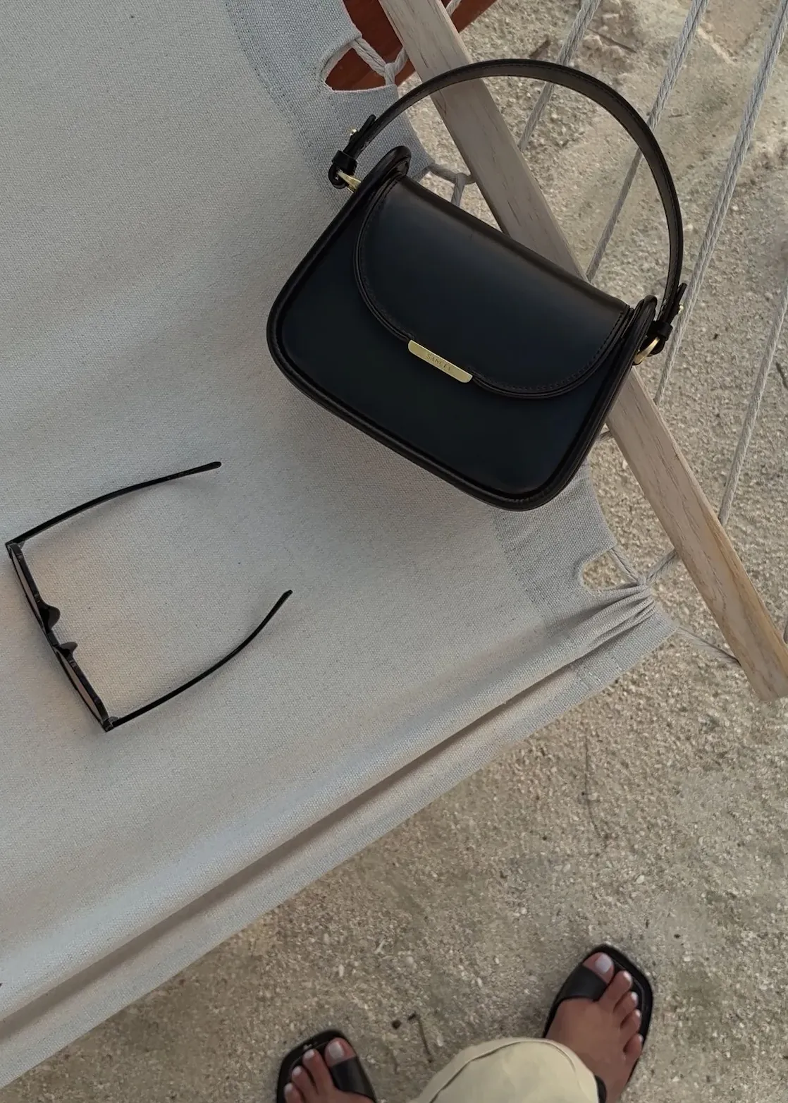 SANCIA Cerda Mini Bag - Black