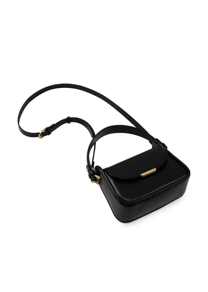 SANCIA Cerda Mini Bag - Black