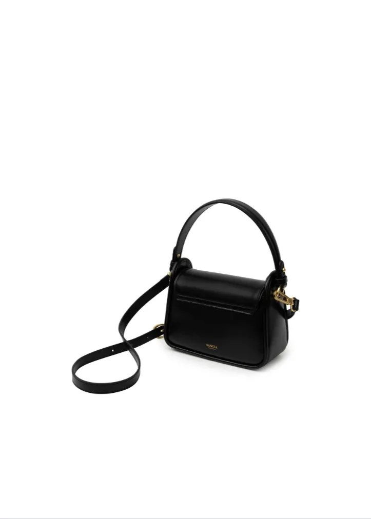 SANCIA Cerda Mini Bag - Black