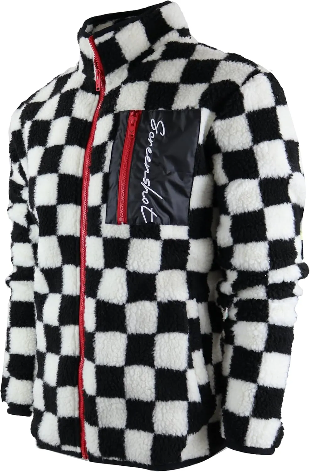 SCREENSHOT VARSITY JACKET 3202 Mens Streetwear Urban Padding Quilted Linning Heavy Fashion Jacket